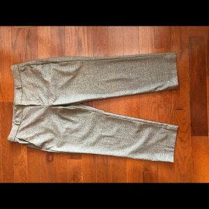 Banana Republic cropped slacks